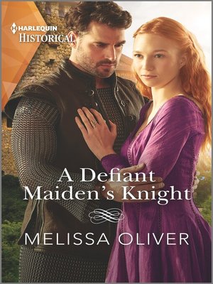 cover image of A Defiant Maiden's Knight